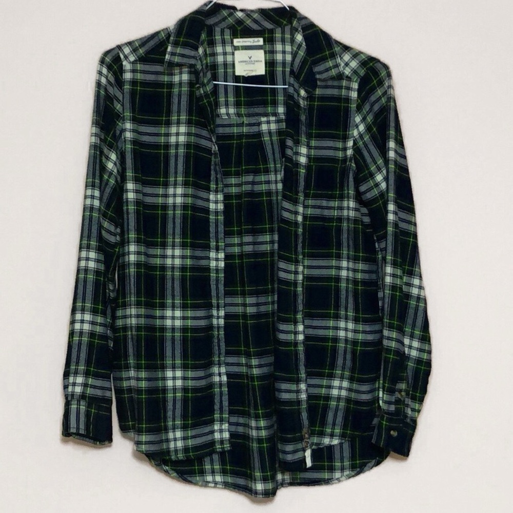 Boyfriend Fit Flannel
